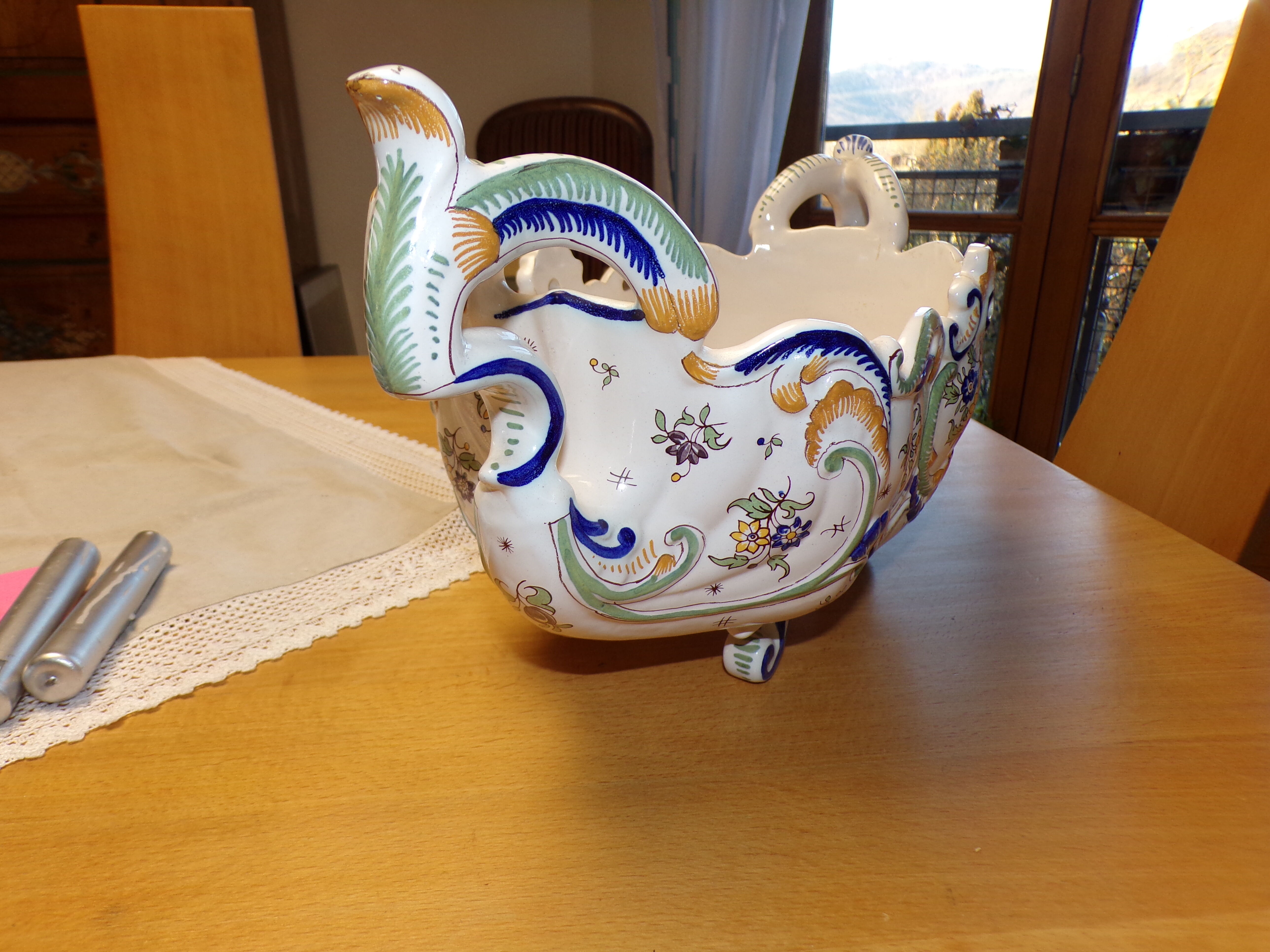 Planter in Faience of Moustiers