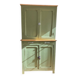 Old china cabinet