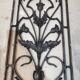 Grille de porte d'entrée