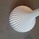 Applique E blanche par Kartell