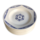 Set of 12 soup plates