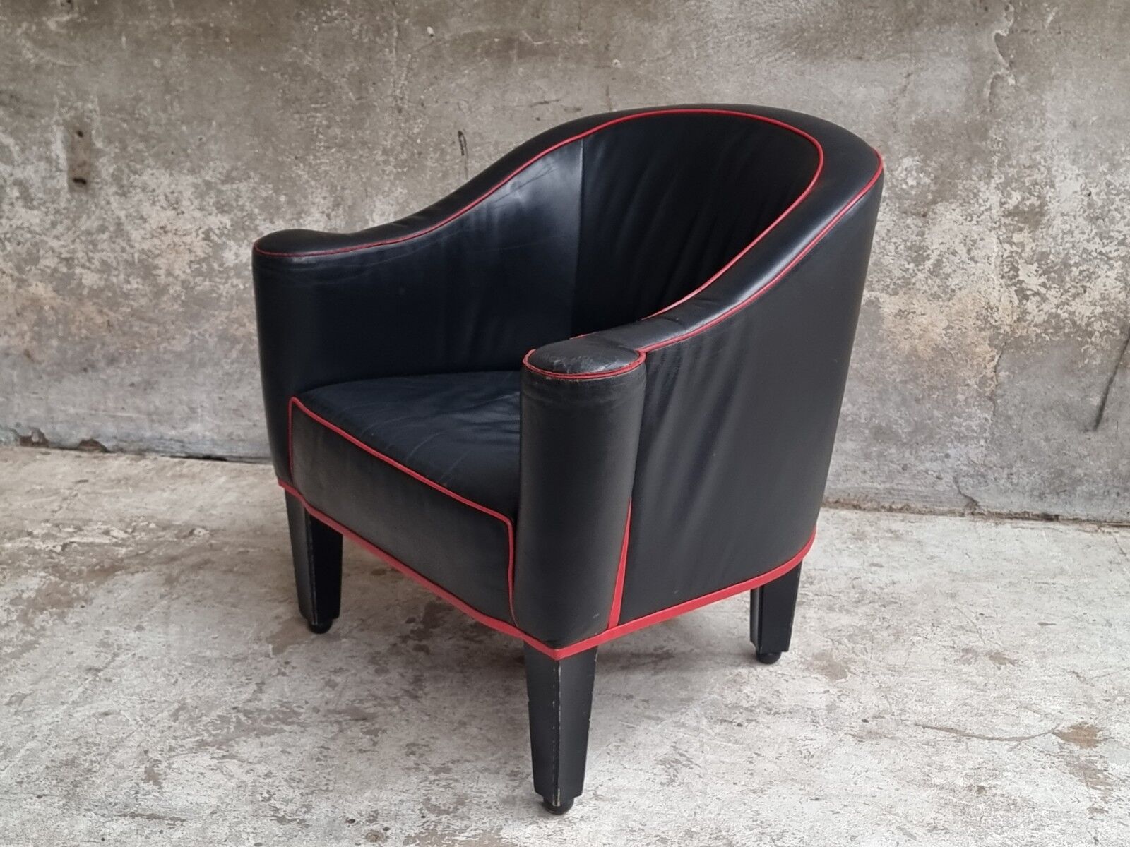 Vintage design armchair Wittmann by Hoffmann