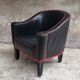 Vintage design armchair Wittmann by Hoffmann