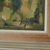 "Coastal Village" by Bengt Hillgrund