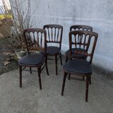 Paire de chaises bistrot