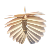 Lustre blanc design