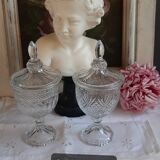 Crystal pot