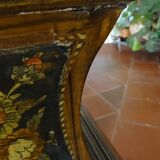 Marquete sheath in blackened wood from Napoleon III era