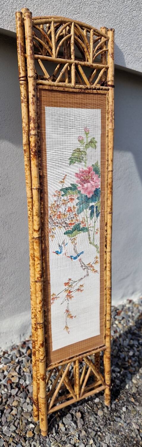 3-leaf bamboo screen