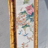 3-leaf bamboo screen