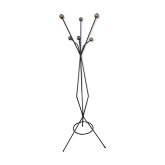 Porte manteau des années 50 vintage