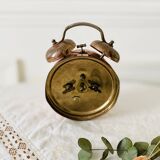 Réveil montre mécanique vintage en cuivre Jaz