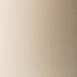 Spanish Revival Terracotta Table Lamp, Cream and Cobalt, New Linen Shade