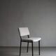Black metal boucle chair | Kembo | Netherlands | 1960s