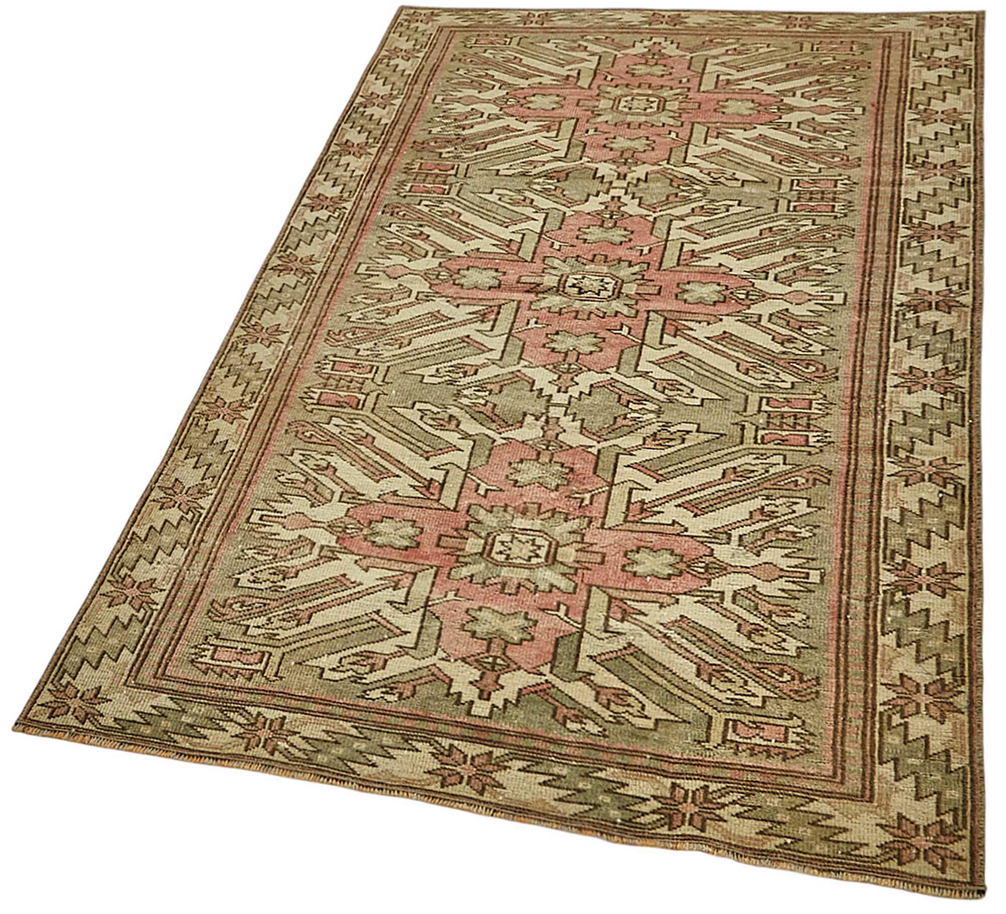Turkish Vintage Anatolian Rug 100 cm x 178 cm