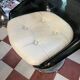 Paire de chaises pieds tulipe