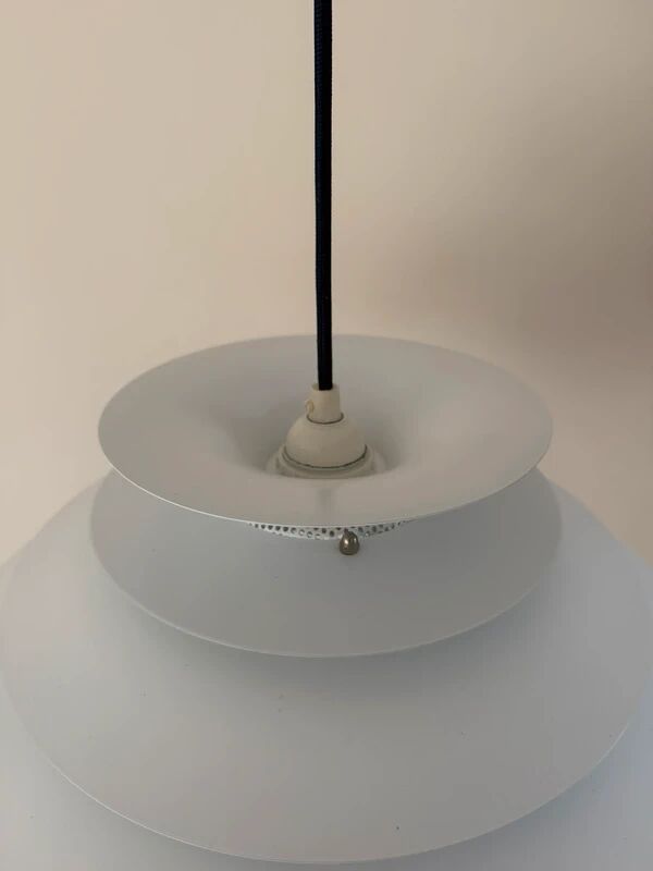 Vintage Danish design lamp - Barcelona style pendant