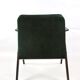 Green armchair by Józef Chierowski, 1970