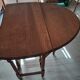 English table Gateberg from the 1920s/1940s.