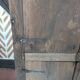 Old primitive wardrobe