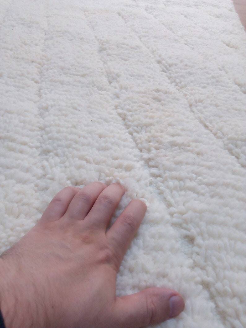 Berber rug design - Beni Ouarain style - Moroccan rug - handwoven in wool - 276 x 170 cm