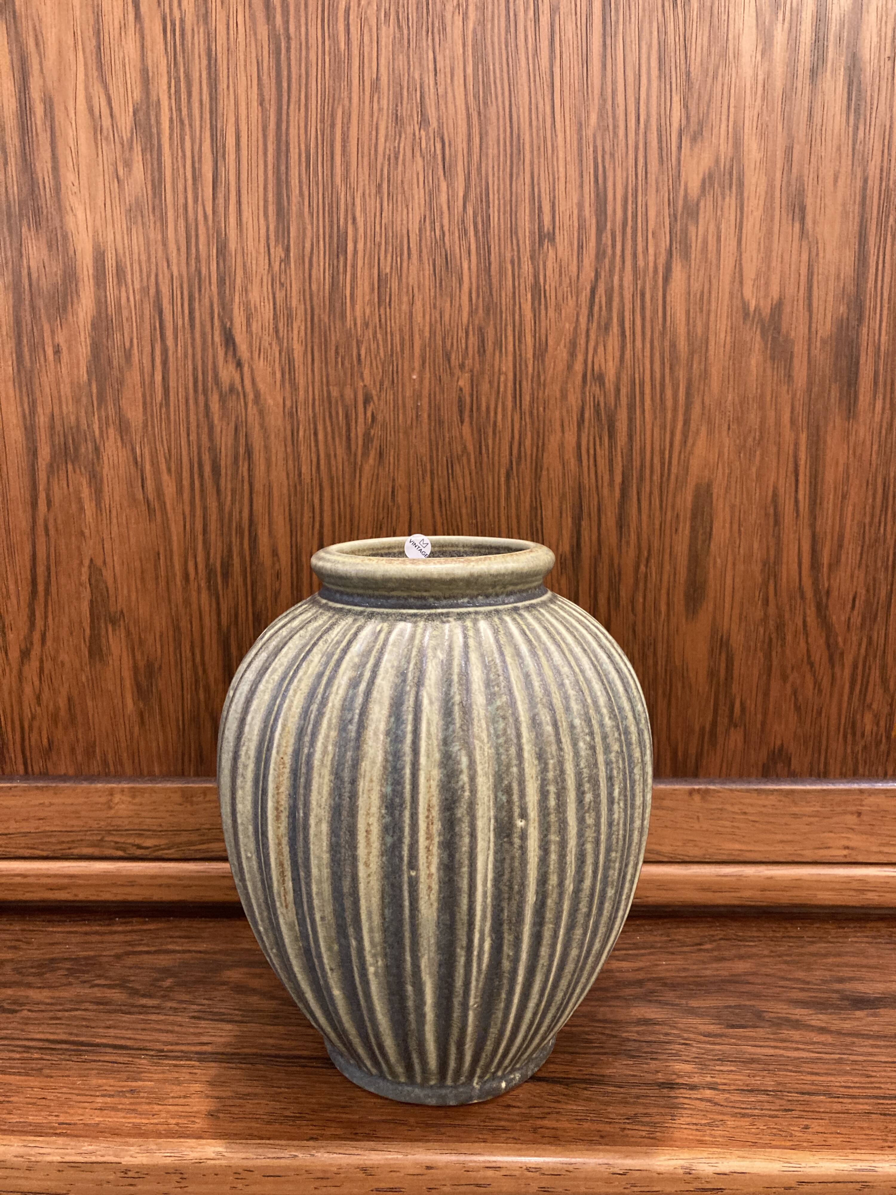 Ceramic vase, 1970s, designer Michael Andersen