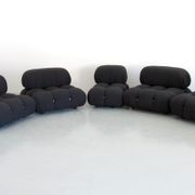 Set of 5 sofas by Mario Bellini Camaleonda B&B Italia, 1970
