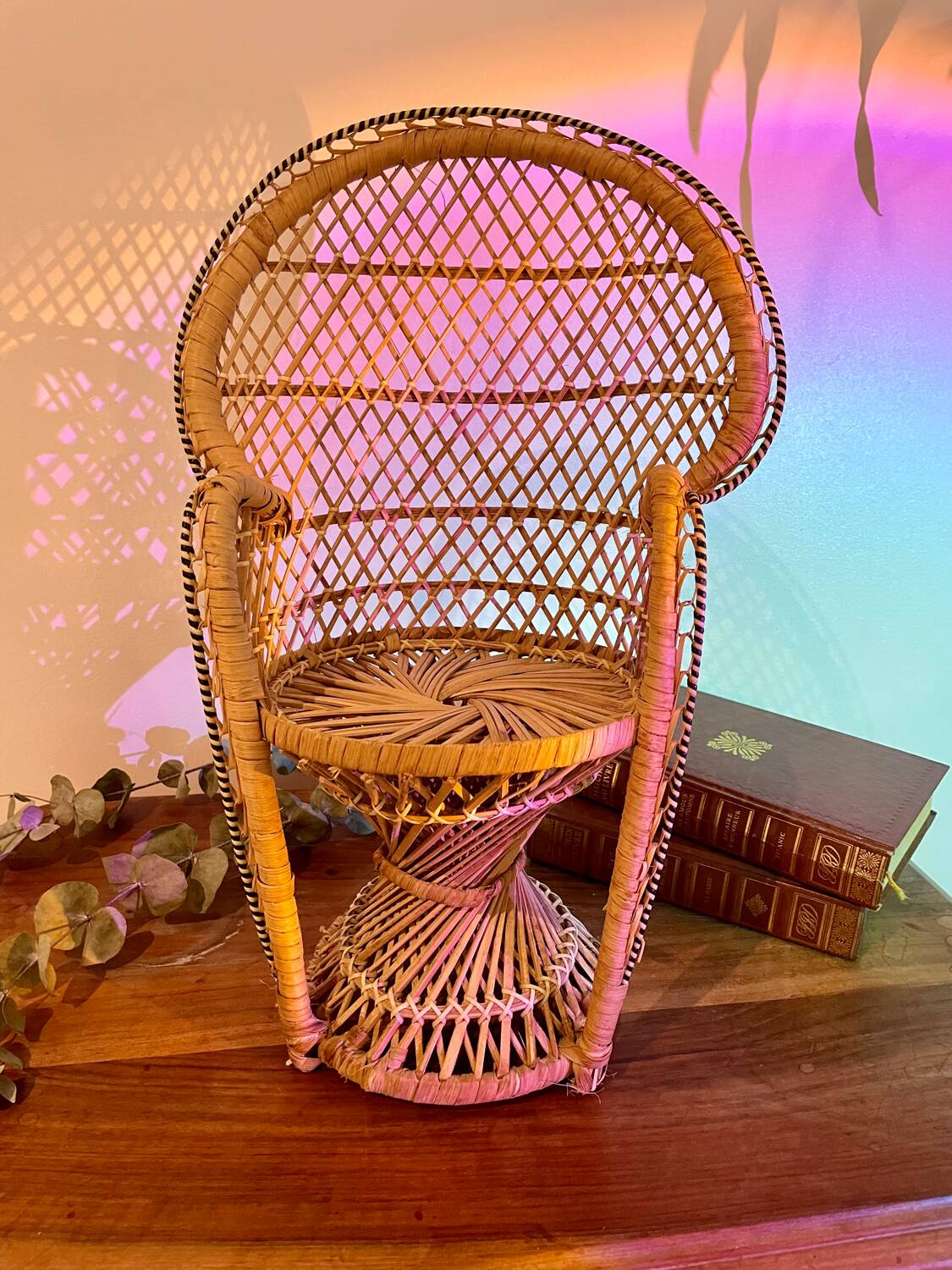 Chaise Emanuelle vintage