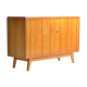 Buffet en bois avec plateau en verre, Jitona 1960