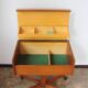 A small cabinet on castors, 1960s.