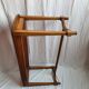 Rattan piano bench