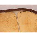 Roger Capron's vintage coffee table model "Shogun" 1960