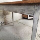 Old bistro table