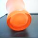 Orange vase vintage