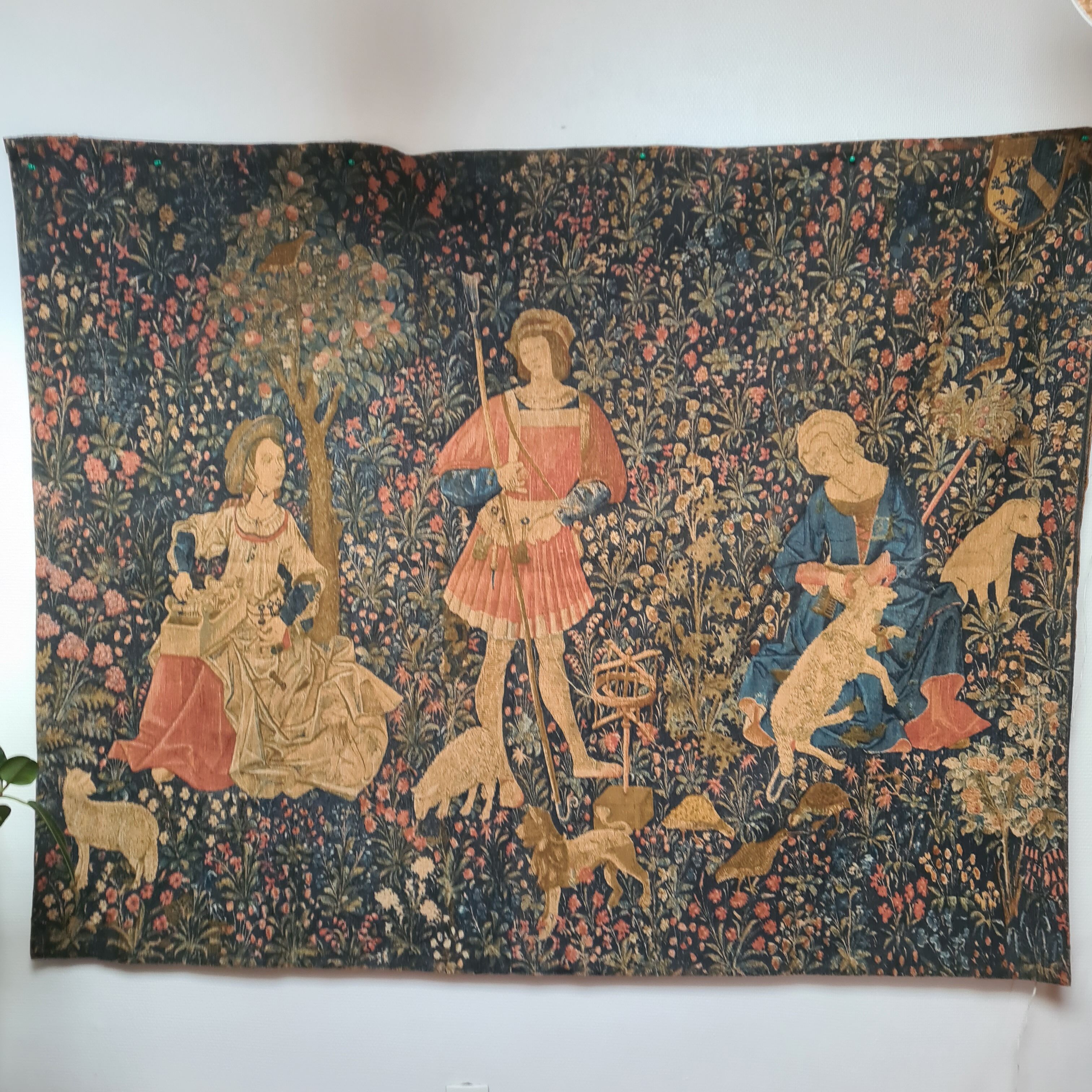 Antique tapestry