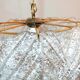 Murano Mazzega ceiling lamp