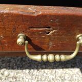 Old cherry farm table