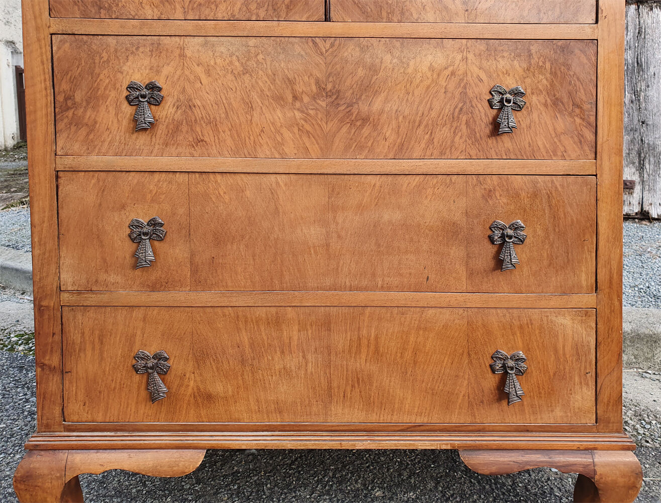 Commode drinks cabinet Robson and sons noyer 1910