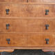 Commode drinks cabinet Robson and sons noyer 1910