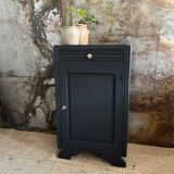 Black olive mustache foot sideboard