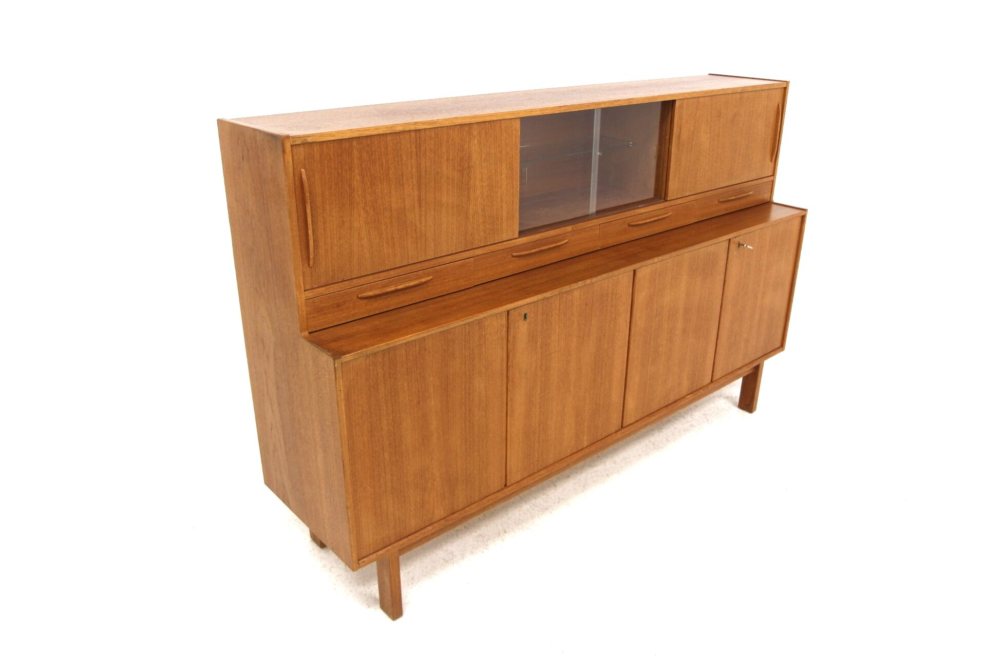 Scandinavian teak enfilade, sweden, 1960