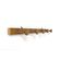 Vintage wooden coat rack, 5 hooks