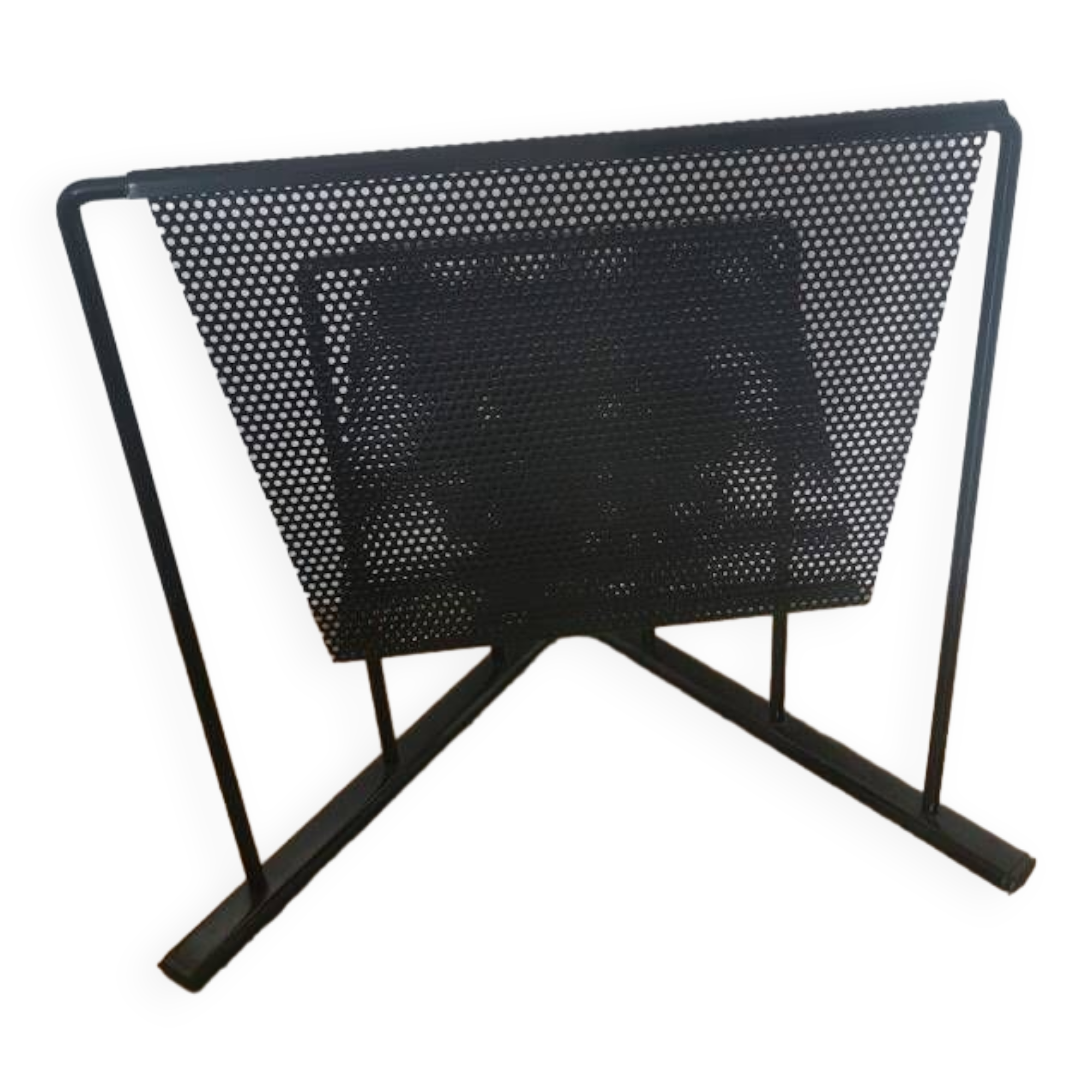 Porte Revues design 1980 Markus Borgens pour D-Tech