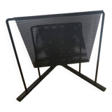 Designer magazine rack 1980 Markus Borgens for D-Tech