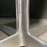 VERY RARE CANNELÉE BASE DINING TABLE BY ARNE JACOBSEN, Fritz Hansen, 1960s