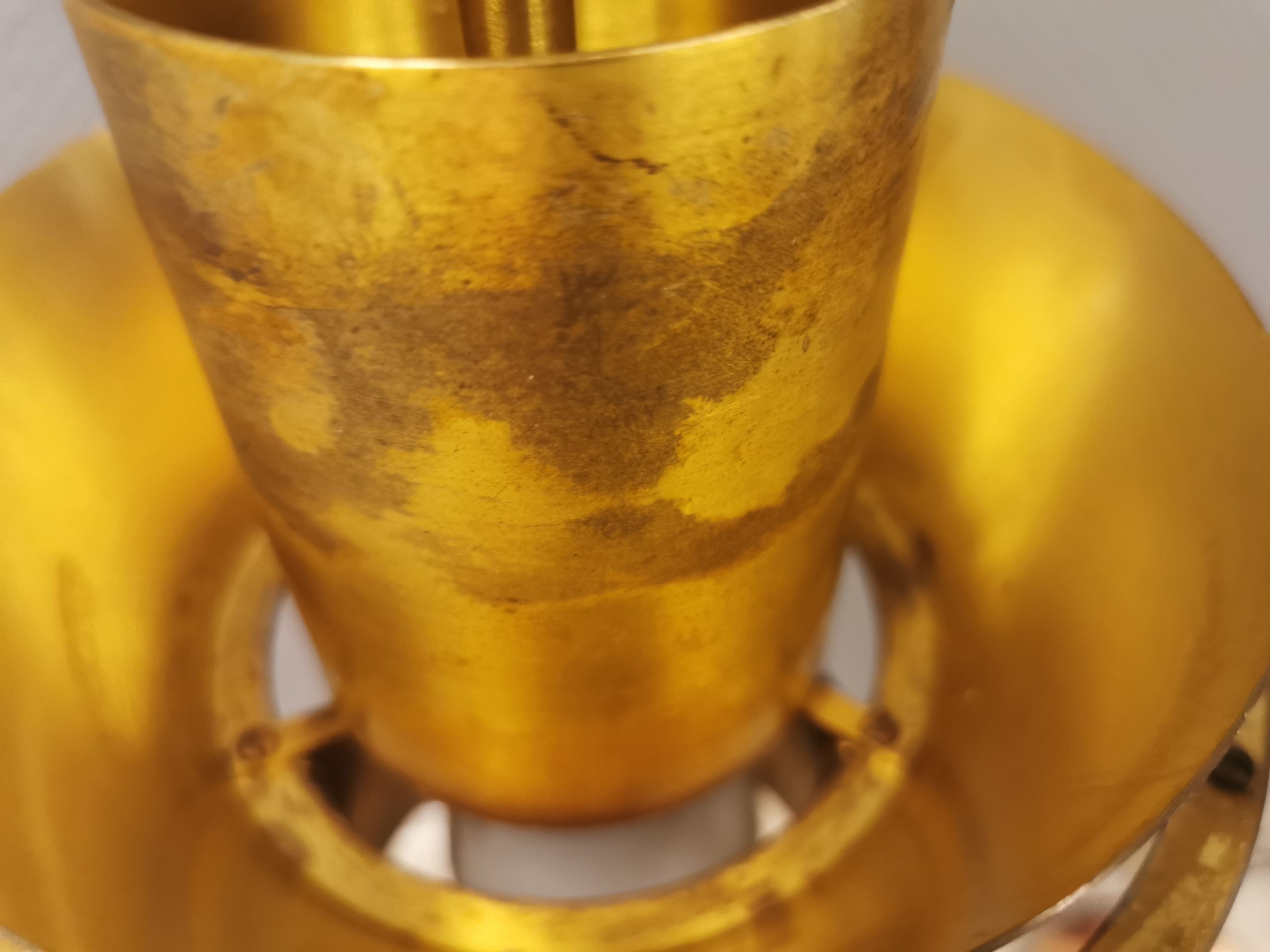 Jørn Utzon, Tivoli Lamp JU1 solid brass