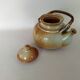 Montgolfier stoneware teapot 1960s