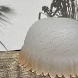 Antique white frosted glass or pendant lamp