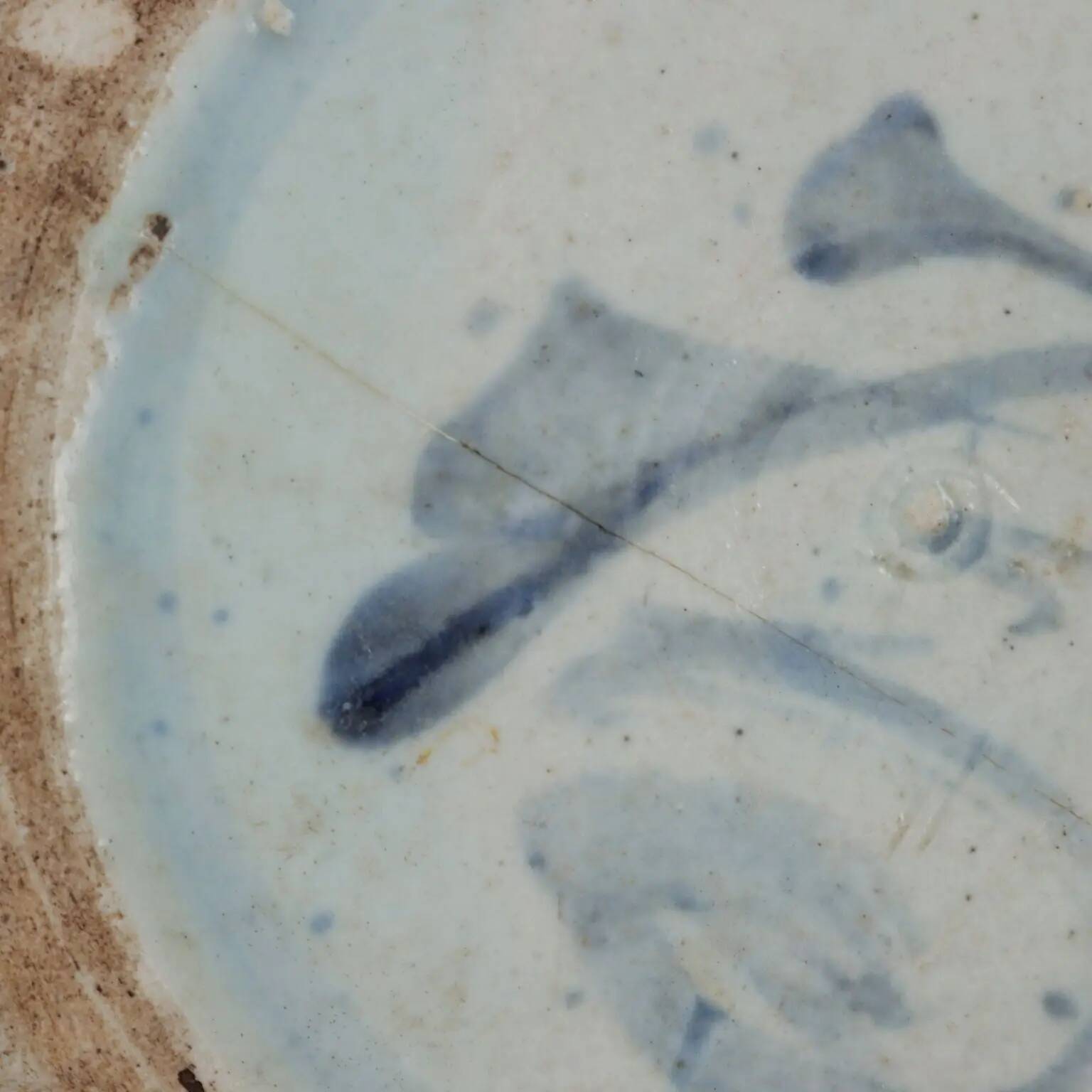 Group of 6 ceramic plates, China, 19th century