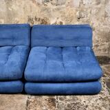 First edition Mah Jong sofa, by Hans Hopfer for Roche Bobois, 1970s